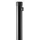 Rundpfosten vz + schwarz