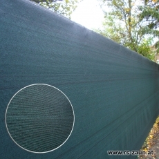 Sichtschutznetz 180 gr/m² grün 25 m Länge