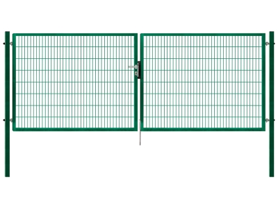 Gartentor grn 4.000mm Breite