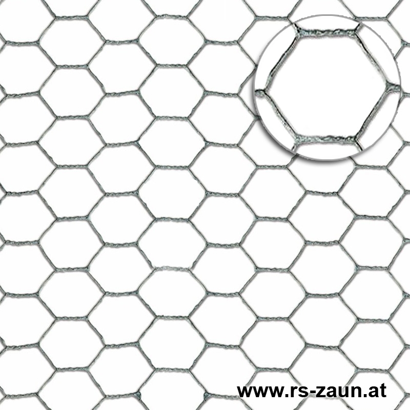 Sechseckgeflecht Huhnerdraht Kanickeldraht Kaninchendraht