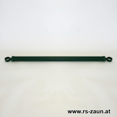 Spannbrcken  34mm verzinkt + grn mit Schellen 34mm