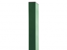 Rechteckpfosten grün 60 x 40 x 1,5mm