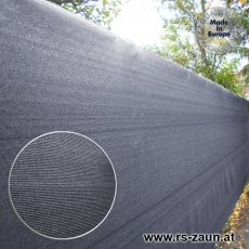 Sichtschutznetz 180 gr/m² anthrazit 25 m Länge