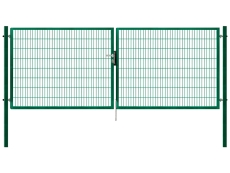 Gartentor grn 4.000mm Breite